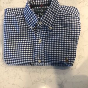 Long-sleeve Ralph Lauren button down Men’s small